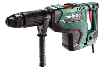Metabo 1500W brushless SDS-Max rotary hammer with safety clutch