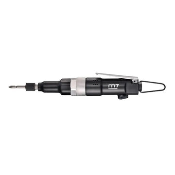 M7 HD straight pneumatic screwdriver with positive adjustable clutch