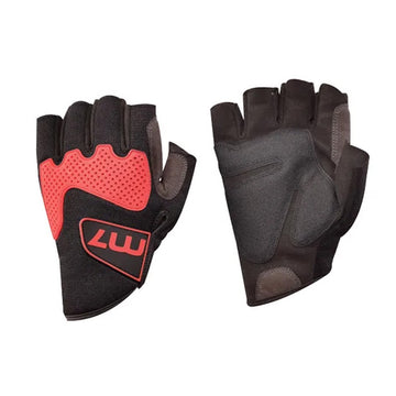M7 air tool glove half-finger size large with gel palm pad