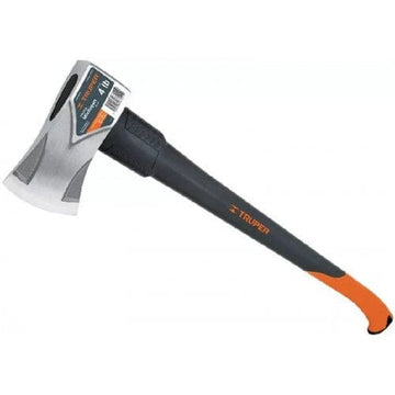 Truper Michigan axe with 36 inch fiberglass handle and carbon steel head