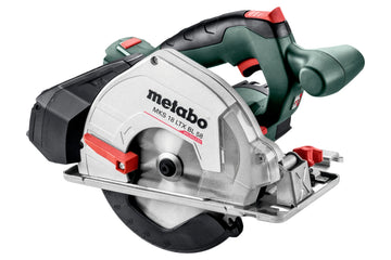 Metabo 18V brushless metal cutting circular saw with chip collection box