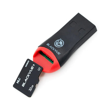 BlackVue microSD card reader