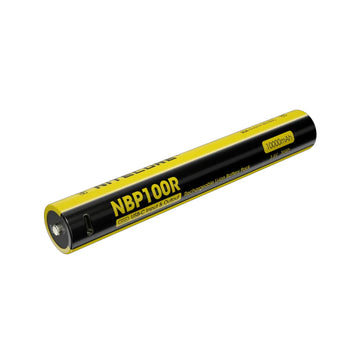 Nitecore NBP100R 10000mAh rechargeable battery with USB-C port