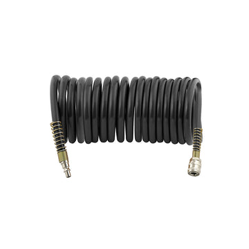 Powerbuilt 5M Recoil Air Hose with Accessories | Alltrade