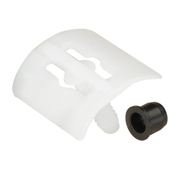Champion Holden Kingswood white moulding clip, pack of three