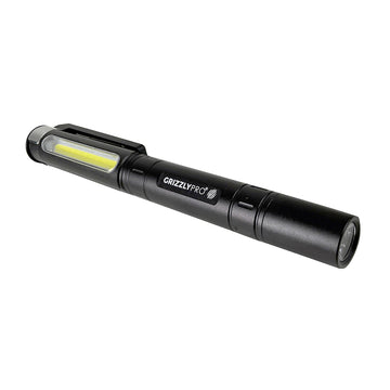 Clearance - GrizzlyPRO 330 Lumen LED Rechargeable Pen Light "Pocket Rocket" | Alltrade