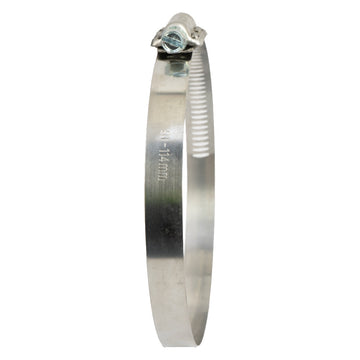 Global Clamps HD Perf worm-drive hose clamps 91-114mm, pack of 10