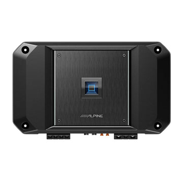 Alpine R2-A75M mono amplifier front view