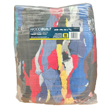 Woodbuilt Bag Of Rags Coloured 10kg | Alltrade