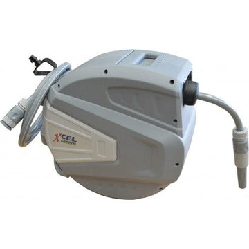 Xcel Hose Reel Wall Mounted Auto Retract with Hose