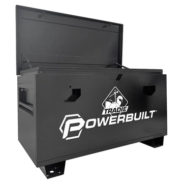 Powerbuilt 48” / 420 Litre Tradie Site Storage Box | Alltrade