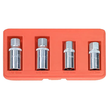 Rytool stud extractor kit with roller cam extractors for 6, 8, 10 and 12 mm studs