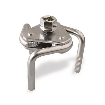 Rytool 3 leg oil filter wrench 60–120 mm with square and hex drive options