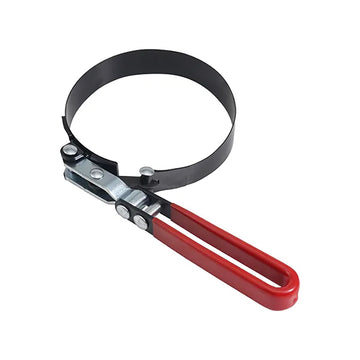 Rytool swivel filter wrench with stainless steel band and heat-treated handle