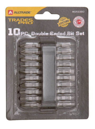 10pc Double Ended Bit Set | Alltrade