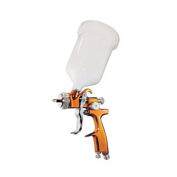 ITM gravity spray gun with 1.4mm nozzle and 600ml stainless steel pot