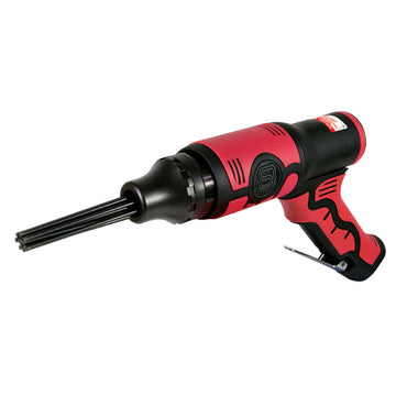 Shinano pistol grip needle scaler with rubber grip handle