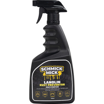 Schmick Mick Lanolin Rust Preventor 750ml spray bottle