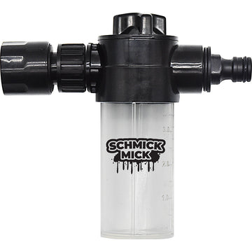 Schmick Mick Salt Wash Adaptor 100ml canister with lid and attachment fittings