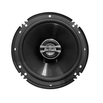 Alpine J Series 6-inch coaxial 2-way speaker pair with grills