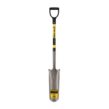 Truper Draining Spade with Fibreglass Handle 400mm | Hobeca