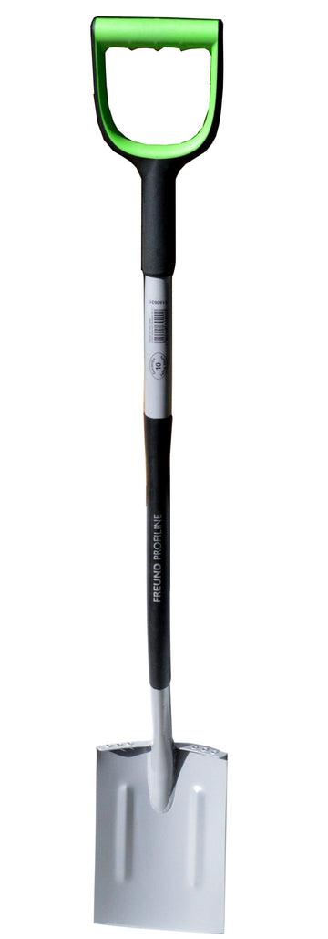 Freund Garden Spade Profiline Contractor Steel Handle 69490 | Hobeca