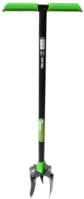 Freund Cultivator Heavy Duty Twist Tiller 6 Prong 1020mm | Hobeca