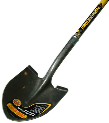 Truper Shovel Long Handle Round Mouth with Fibreglass Handle #2 | Hobeca