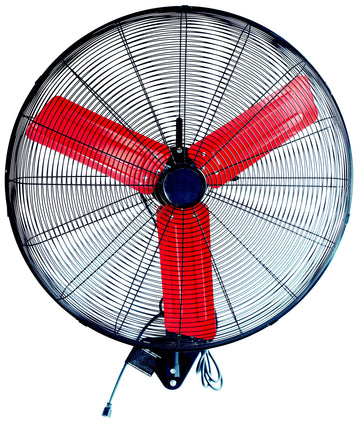 Powerbuilt 76cm High Velocity Wall-Mounted Oscillating Fan