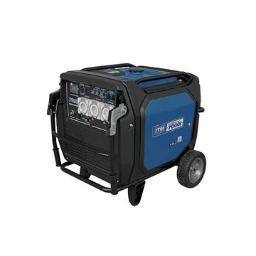 ITM 7000W inverter generator with electric start and control panel