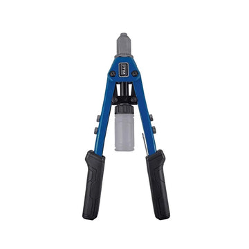 ITM short-arm rivet gun with 3-jaw system and 5 nozzles