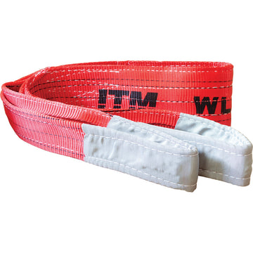 ITM flat web lifting sling 5 tonne 5 metre length red colour coded