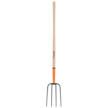 Truper Manure Fork with Long Handle