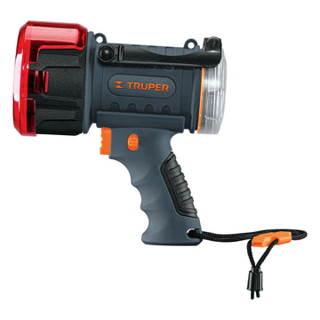 Truper rechargeable LED spotlight with high power 900 lm output