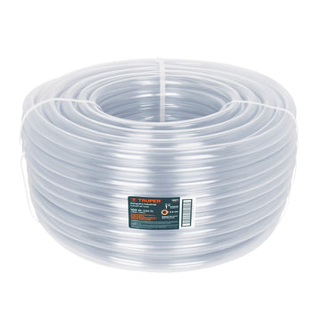 Non-toxic garden hose tubing 25mm diameter 10m length Truper Cristalmax