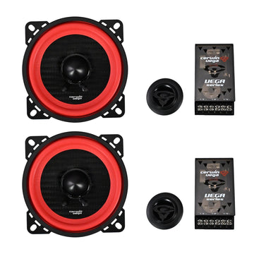 Cerwin-Vega V4C 4-inch 2-way component speaker system front view