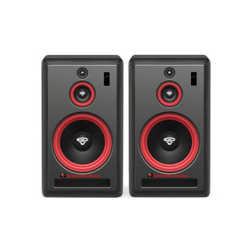 Cerwin Vega VEGA10S 10 inch three-way wireless studio monitor pair with hub and satellite speaker
