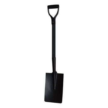 Viking Trade Spade Dual Shaft Heavy Duty with D-handle