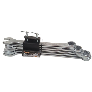 Powerbuilt 6pc Metric Jumbo Ring and Open End Spanner Set | Alltrade