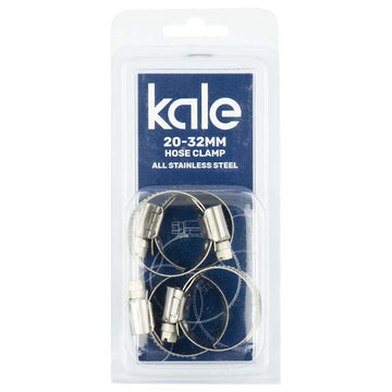 Kale WD12 20-32mm W3-R (4pk) - All Stainless | ISL