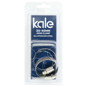 Kale WD12 25-40mm W3-R (2pk) - All Stainless | ISL