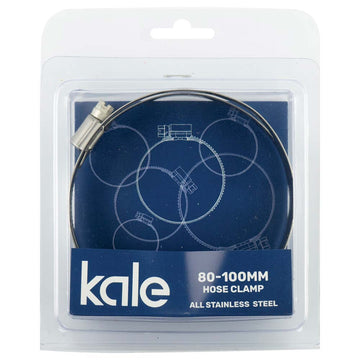 Kale WD12 80-100mm W3-R (2pk) - All Stainless | ISL