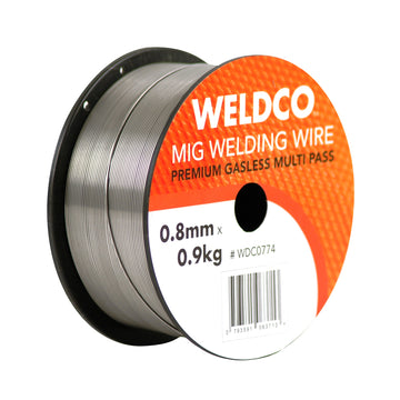 Weldco MIG Welding Wire - Gasless Multi Pass – 0.8mm x 0.9kg | Alltrade