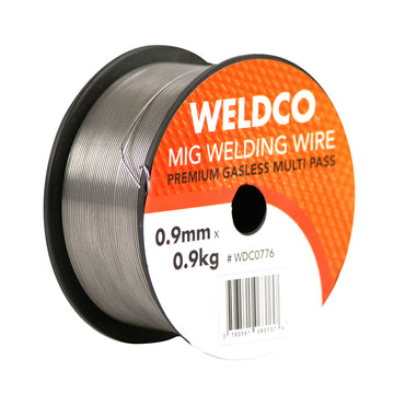 Weldco MIG Welding Wire Gasless Multi Pass – 0.9mm x 0.9kg | Alltrade