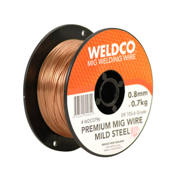 Weldco MIG Welding Wire Mild Steel – 0.8mm x 0.7kg | Alltrade