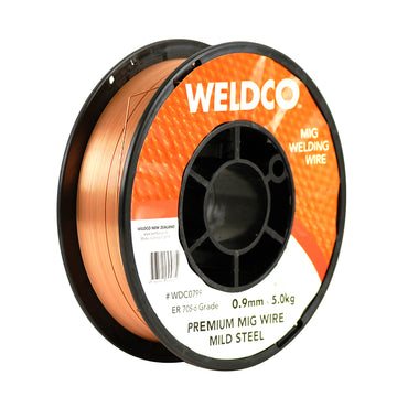Weldco MIG Welding Wire Mild Steel – 0.9mm x 5kg | Alltrade