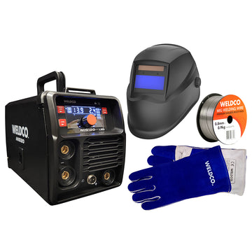 Weldco MIG120 Ready To Weld Combo | Alltrade