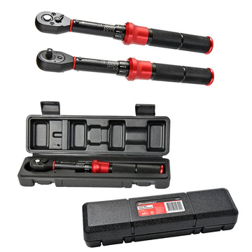 Powerbuilt Torque Wrench, 1/4" Dr, 2-15Nm, Black Series