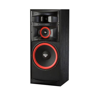 Cerwin Vega XLS-15 15-inch 3-way floor standing speaker, black finish, pair