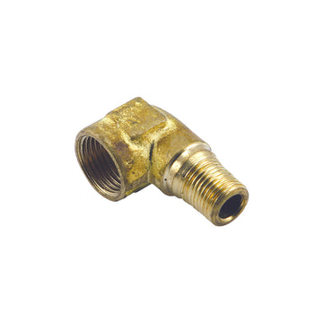 Champion 5/16in x 1/8in BSP Brass Invert Flare Elbow 90Deg.